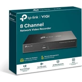Tp-Lınk VIGI-NVR1008H 8 Channel Network Video Recorder - 3