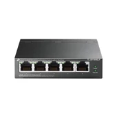 TP-LINK TL-SF1005LP 5 PORT 10/100 4 POE SWITCH thumbnail 2