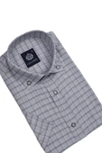 Erkek Klasik Kısa Kol Gömlek BGL-ST02997 thumbnail 4