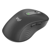 Logitech M650 L Solak Signature Kablosuz Mouse Siyah 910-006239  Sol El iİçin, Büyük Boy, Bluetooth, 5 tuşlu, Geri dönüştürülmüş malzeme - 3