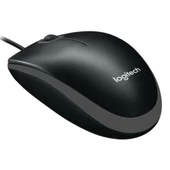 Logitech B100 Mouse Usb Siyah 910-003357  Kablolu Optik Mouse - 2