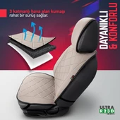 Otom Active Pro Serisi Koruyucu Oto Koltuk Minderi  Bej - 3