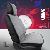 Otom Active Pro Serisi Koruyucu Oto Koltuk Minderi  Füme - 2