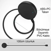 Polham 1MT Samsung Galaxy Watch 5,Watch 5 Pro, Watch 3, Watch 4 Uyumlu Ultra Hızlı Saat Şarj Kablosu - 5