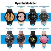 Polham 1MT Samsung Galaxy Watch 5,Watch 5 Pro, Watch 3, Watch 4 Uyumlu Ultra Hızlı Saat Şarj Kablosu - 4