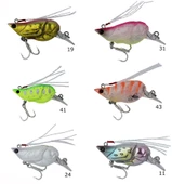 Kendo Shrimp-S Minnow 36F 3.6cm 3.3g Mini Karides Suni Yem - 3
