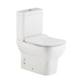 Seramiksan A091030H Bold Kanalsız Duvara Sıfır Klozet Takımı - 1