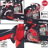 Einhell GC-PC 1435 I TC Set Benzinli Ağaç Kesme - 4501828 - 2