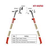 King Tiger Dal Budama Makası 100cm - KT-62 - 2