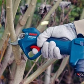 Bosch Pro Pruner 12 V 2 Ah Çift Akülü Dal Budama Makası + Bosch Taşıma Çantası - 5