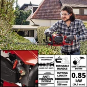Einhell GE-PH 2555 A Benzinli Çit Budama - 3403835 - 2