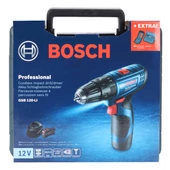 Bosch Professional GSB 120-LI 2x2Ah Akülü Darbeli Delme/Vidalama + 23 Parça Set - 06019G8102 - 3