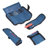 Bosch Professional GSB 120-LI 2x2Ah Akülü Darbeli Delme/Vidalama + 23 Parça Set - 06019G8102 - 2