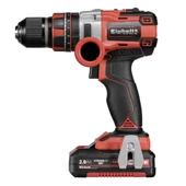 Einhell TE-CD 18 Li-i BL 18V Kömürsüz Çift Akülü Darbeli Matkap (2*2,0Ah) + 4513861 thumbnail 2
