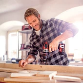 Einhell TE-CD 18 Li-i BL 18V Kömürsüz Çift Akülü Darbeli Matkap (2*2,0Ah) + 4513861 thumbnail 5