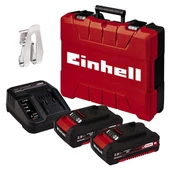 Einhell TE-CD 18 Li-i BL 18V Kömürsüz Çift Akülü Darbeli Matkap (2*2,0Ah) + 4513861 thumbnail 4
