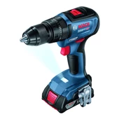 Bosch GSB 18V-50 Çift Akülü 2 Ah Darbeli Vidalama Makinesi - 2
