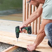 Bosch UniversalImpact 18V Akülü Darbeli Matkap (1,5Ah, Çift Akü) SBX + 241 Aksesuar Setli - 06039D4103 - 4