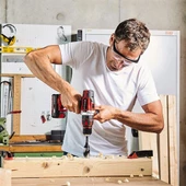 Einhell TE-CD 18/48 Li-i Akülü Darbeli Vidalama (2*2Ah) - 4513935 thumbnail 3