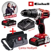 Einhell TE-CD 18/2 Li-i 18 V Akülü Darbeli Matkap - 4513834 thumbnail 1