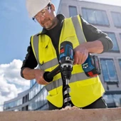 Bosch Professional GSB 18V-150 C Akülü Darbeli Delme Vidalama 2x8 AH - 06019J5105 - 3