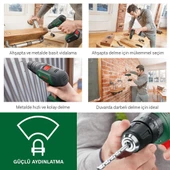 Bosch UniversalImpact18(Baretool) Akülü darbeli vidalama Solo - 06039D4100 - 2