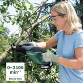 Bosch AdvancedRecip 18 (2,5 Ah,TekAkü) Tilki Kuyruğu - 06033B2403 - 2