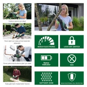 Bosch AdvancedRecip 18 (2,5 Ah,TekAkü) Tilki Kuyruğu - 06033B2403 - 3