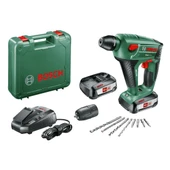 BOSCH UNEO Maxx 18 V (2,5 Ah Çift Akü) Akülü Kırıcı / Delici - 0603952327 - 1