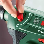 BOSCH UNEO Maxx 18 V (2,5 Ah Çift Akü) Akülü Kırıcı / Delici - 0603952327 - 3