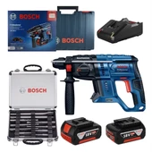 Bosch GBH 180-LI Kırıcı Delici + 11 Parça SDS Set - 0615990M33 - 1