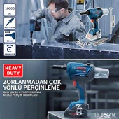 Bosch Professional GRG 18V-16 C Perçin Tabancası Solo (Aküsüz) - 06019K5000 - 2