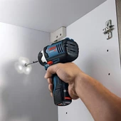 BOSCH Professional GDR 12V-105  2x2,0 Ah Akülü Darbeli Somun Sıkma Şarjlı - 06019A6905 - 4