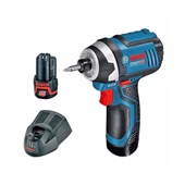 BOSCH Professional GDR 12V-105  2x2,0 Ah Akülü Darbeli Somun Sıkma Şarjlı - 06019A6905 - 2