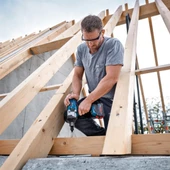 Bosch Professional GDS 18V-1050H Somun Sıkma(2x5.0Ah;L-Boxx) - 06019j8522 - 3