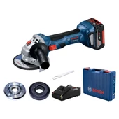 Bosch Professional Gws 180-Li Avuç Taşlama (Tek Akülü) 1*4.0 Ah 125 Mm 06019h9025 - 1