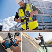 Bosch Professional GSR 18V-150 C Akülü Delme Vidalama 8Ah - 06019J5005 thumbnail 2