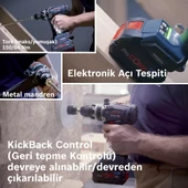 Bosch Professional GSR 18V-150 C Akülü Delme Vidalama 8Ah - 06019J5005 thumbnail 3