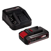 Einhell Pxc Starter Kit Tek Akü 18V 2.5Ah + Şarj Cihazı 900W 4512097 - 1