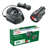 Bosch Akü Starter Set 12 V (1 x 1,5 Ah / GAL 1210 CV) - 1600A01L3D - 1
