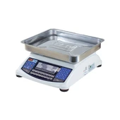 Tem Ata M60 Çukur Kefe Çift Lcd Fiyat Hesaplayan Terazi 60KG TAMxxxC - 1