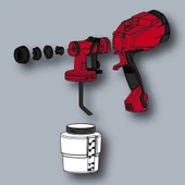 Einhell TC-SY 500 P Sprey Boya Sistemi - 4260010 - 3