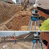 BOSCH Professional GOL 32 D + BT 160 + GR500 Optik Nivelman (Hizalama) (120 MT) - 0601068502 - 3