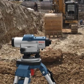 Bosch Professional Gol 20 + Bt160 + Gr500 Mira Nivelman (60 Metre)  - 0601068402 - 2