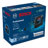 Bosch Professional GLL 2-15G Çizgi Hizalama Lazeri - 0601063W00 - 2