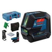 Bosch Professional GCL 2-50 G + RM10 + Tavan Kıskacı Hizalama Lazeri - 0601066M02 - 1