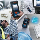 Bosch GLM 150-27 C Lazer Metre 150 mt - 0601072Z00 - 2