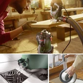 Bosch AdvancedVac 20 1200W Islak Kuru Elektrikli Süpürge - 06033D1200 thumbnail 4