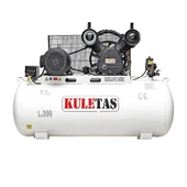 Kuletaş Hava Kompresör 5,5 HP 2*90 8 Bar 380 V Trifaze 300 lt - 5587010 - 1