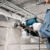 BOSCH Professional Gsb 24-2 Darbeli Matkap - 060119C801 - 3